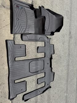 Buick Enclave Weathertech Floor Mats