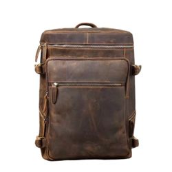 Men’s Leather Backpack 