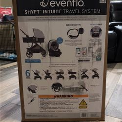 Evenflo Shyft Intuiti Travel System 