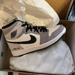 Nike Air Jordan 1 High Element Gore Tex Light Bone 8.5