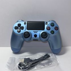 Titanium Blue Wireless Controller For PS4 (2 X $30.00)