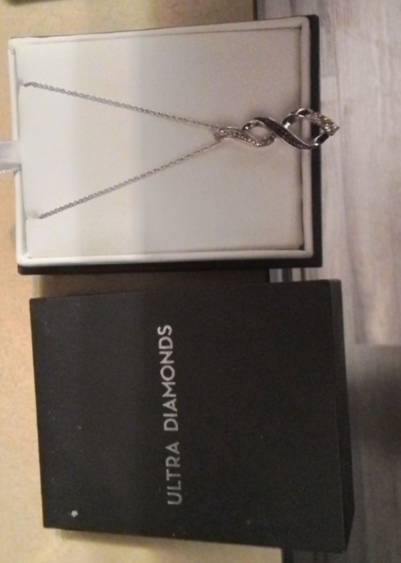 Ultra Diamond Eternity Necklace