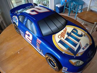 Rusty Wallace/Kurt Busch #2 Miller Lite Race car pool table light.