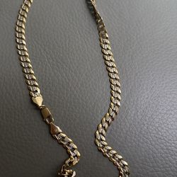 gold neckle