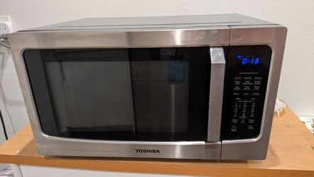 Toshiba Microwave and Air Fryer combo