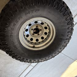 35x12.50r15 Tires And Jeep Wheels