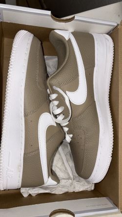 Brown Air Force 1s size 8 in a half