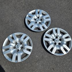 Nissan 16 Inch Hubcaps
