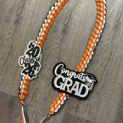 Graduation Ribbon Lei 🎓