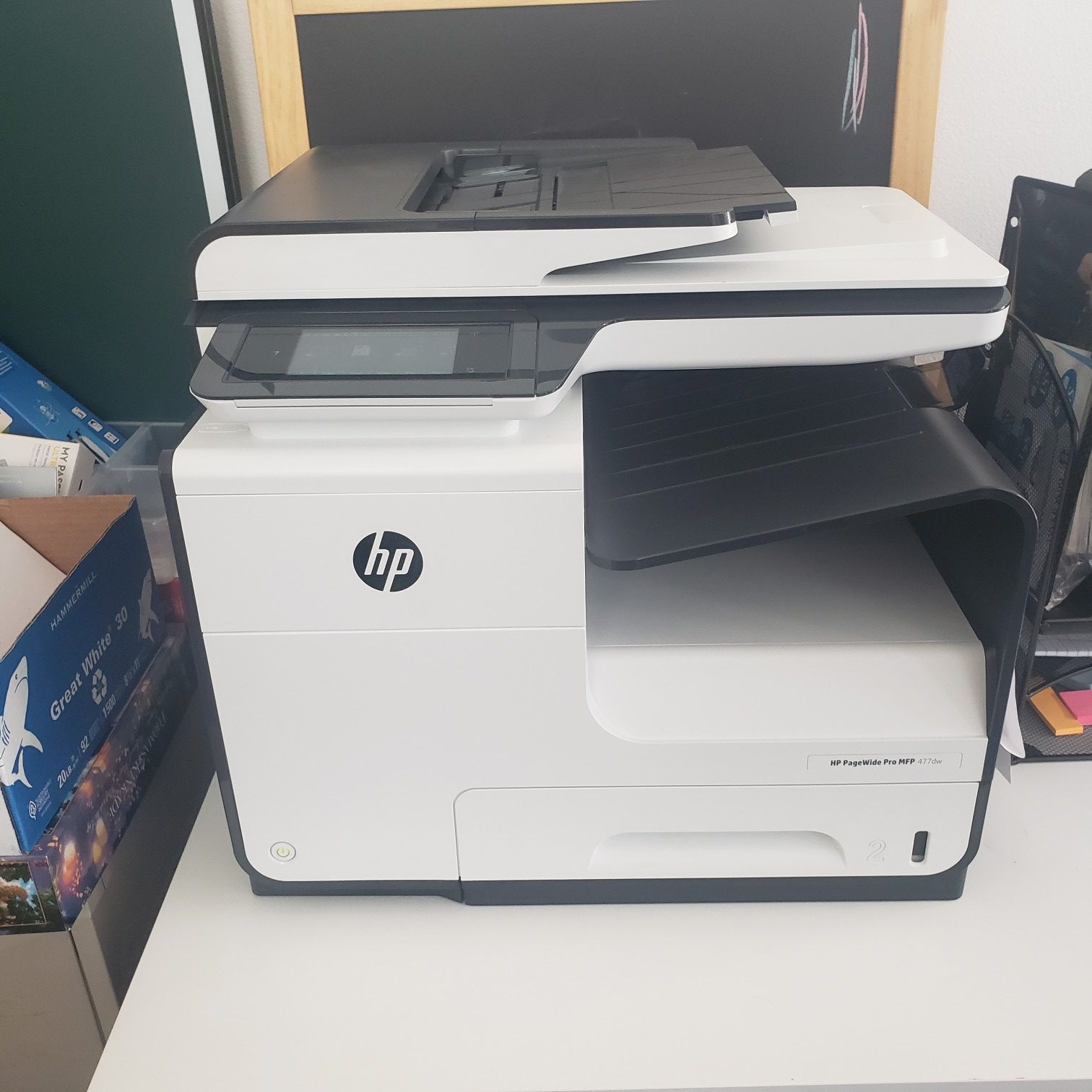 HP PageWide Pro 477dw Multifunction Printer