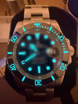 Custom made watch