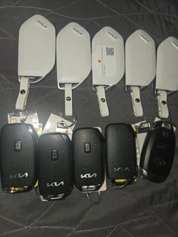 Kia key fob replacement shells