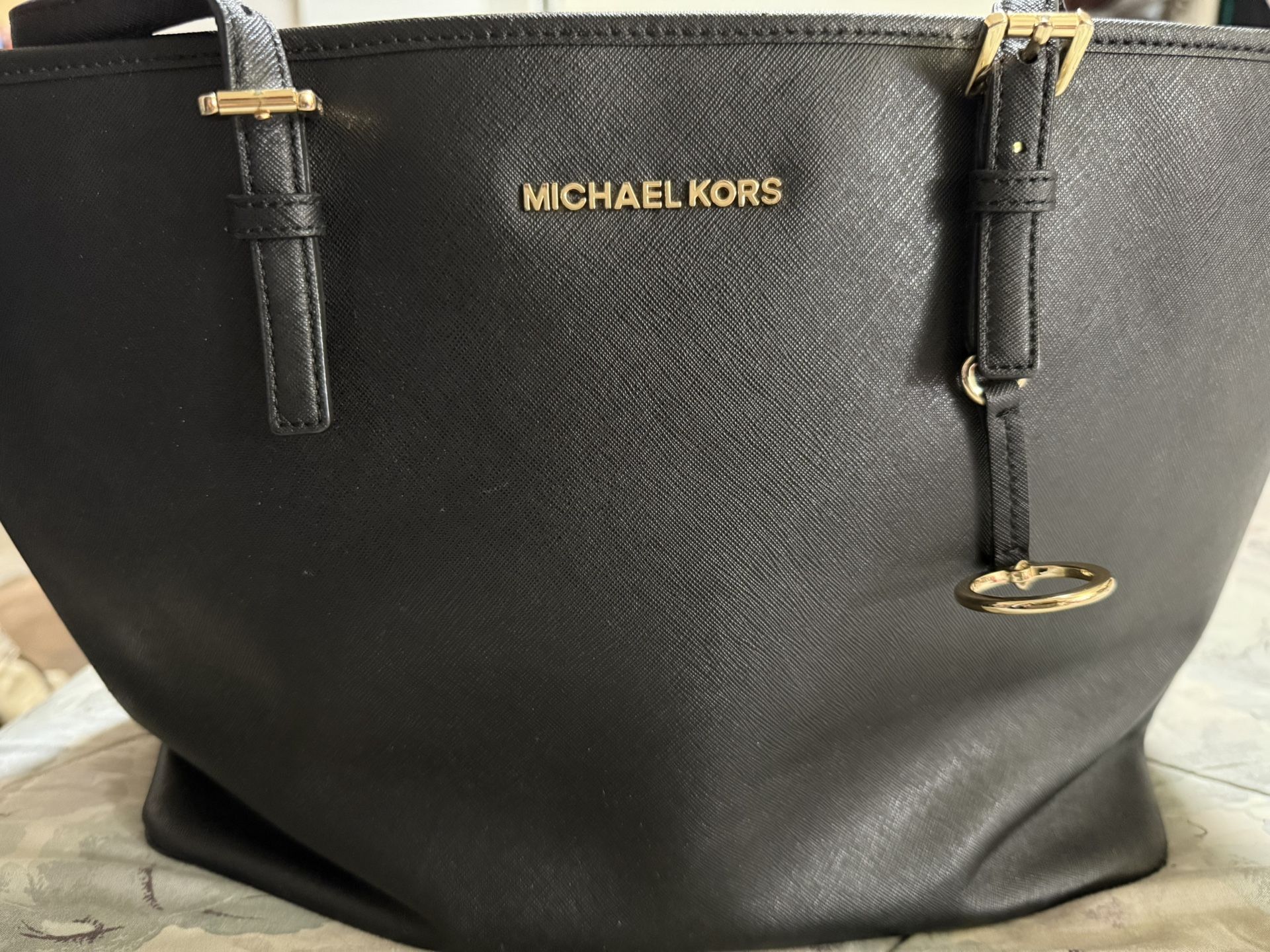 Michael Kors Black Tote Bag