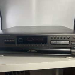 Technics SL-PD887 CD Changer 5 Compact Disc Player HiFi Stereo Vintage Audio