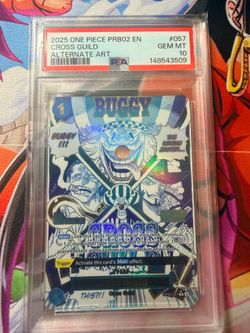 One Piece PSA 10