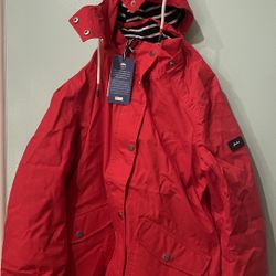 New Joules Rain Jacket 