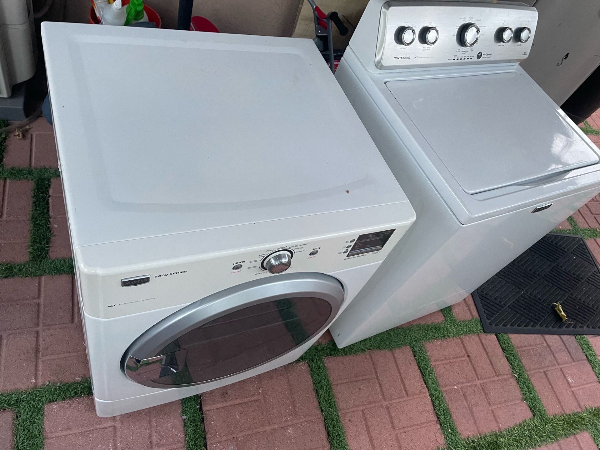 Washer / Gas Dryer