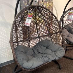 Double Wide Hanging Chair