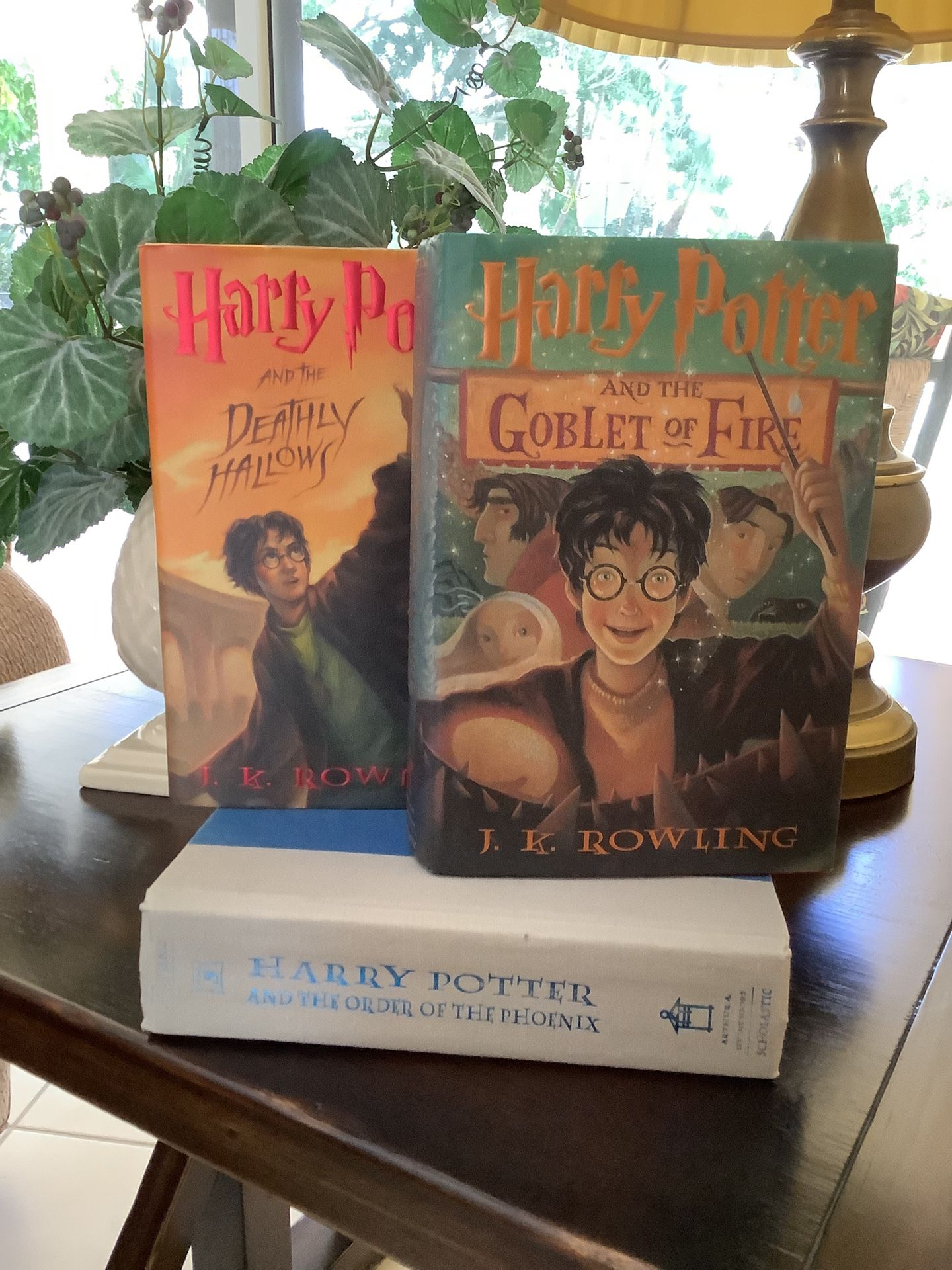 Collection Of Harry Potter Books - First Editions - Like New!