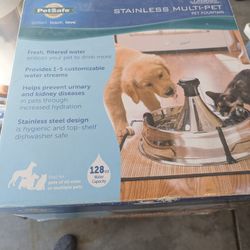 Auto Water Pet Fountain