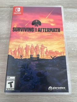 NINTENDO SWITCH SURVIVING THE AFTERMATH (PO1021558)