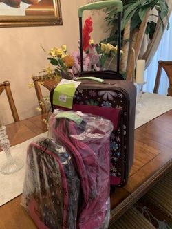 Brand new 3 p Jumping beans kids travel set luggage