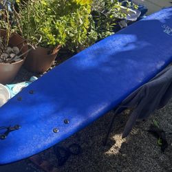 10’ Storm Blade Soft Top Surfboard 