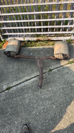 IS350 Exhaust Mufflers