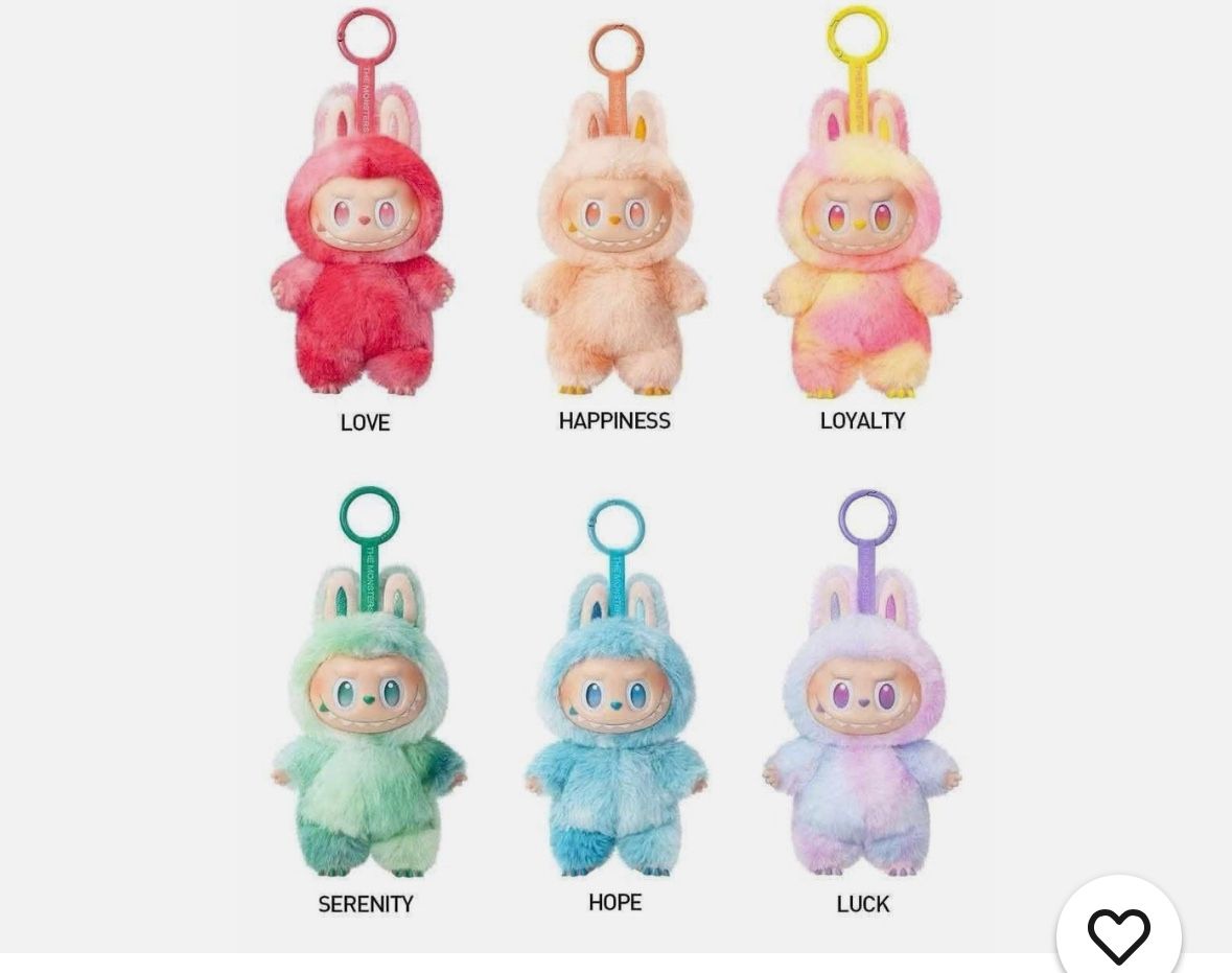 BIG INTO ENERGY LABUBU AUTHENTIC