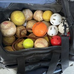 Assorted Playing Balls 