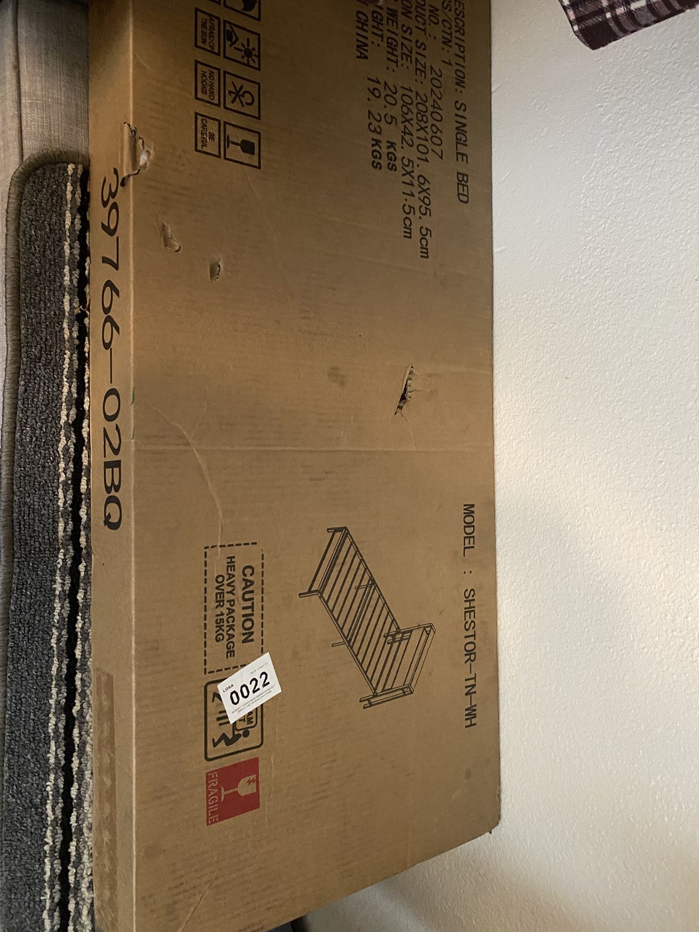 Bed Frame Brand New Still In Box