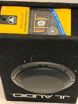 JL Audio MicroSub CP108LG-W3v3