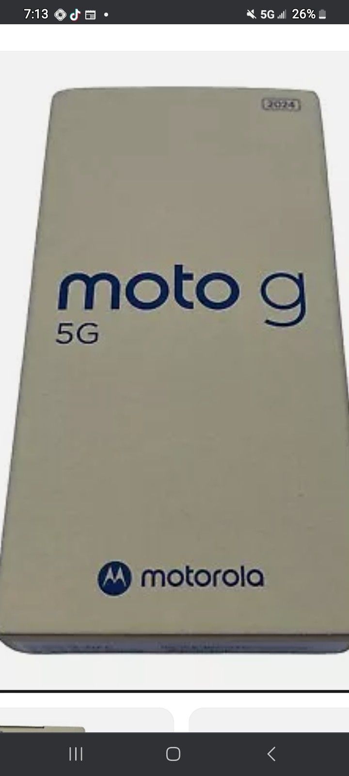 Motorola Moto  g    5g.  2024