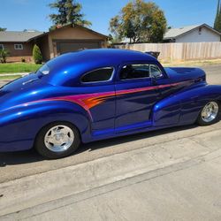 1947 Chevy Coupe Chop Top