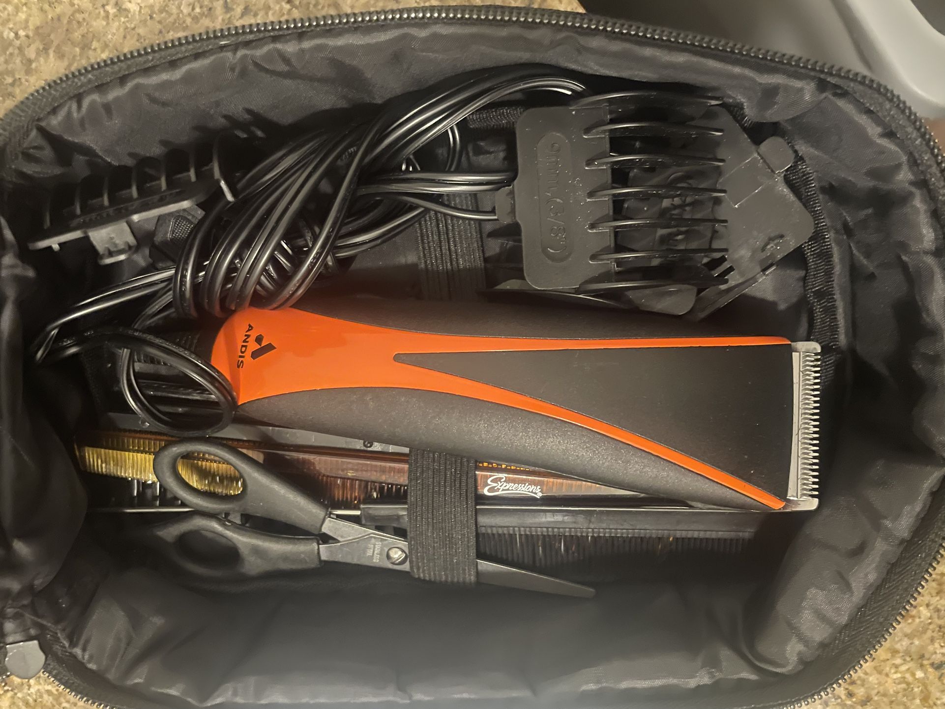 Brand, New Professional, Barber Kit.        Full Kit