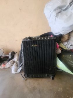 1958 Impala Radiator