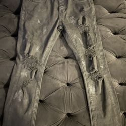 Purple Jeans Sz.31  $65