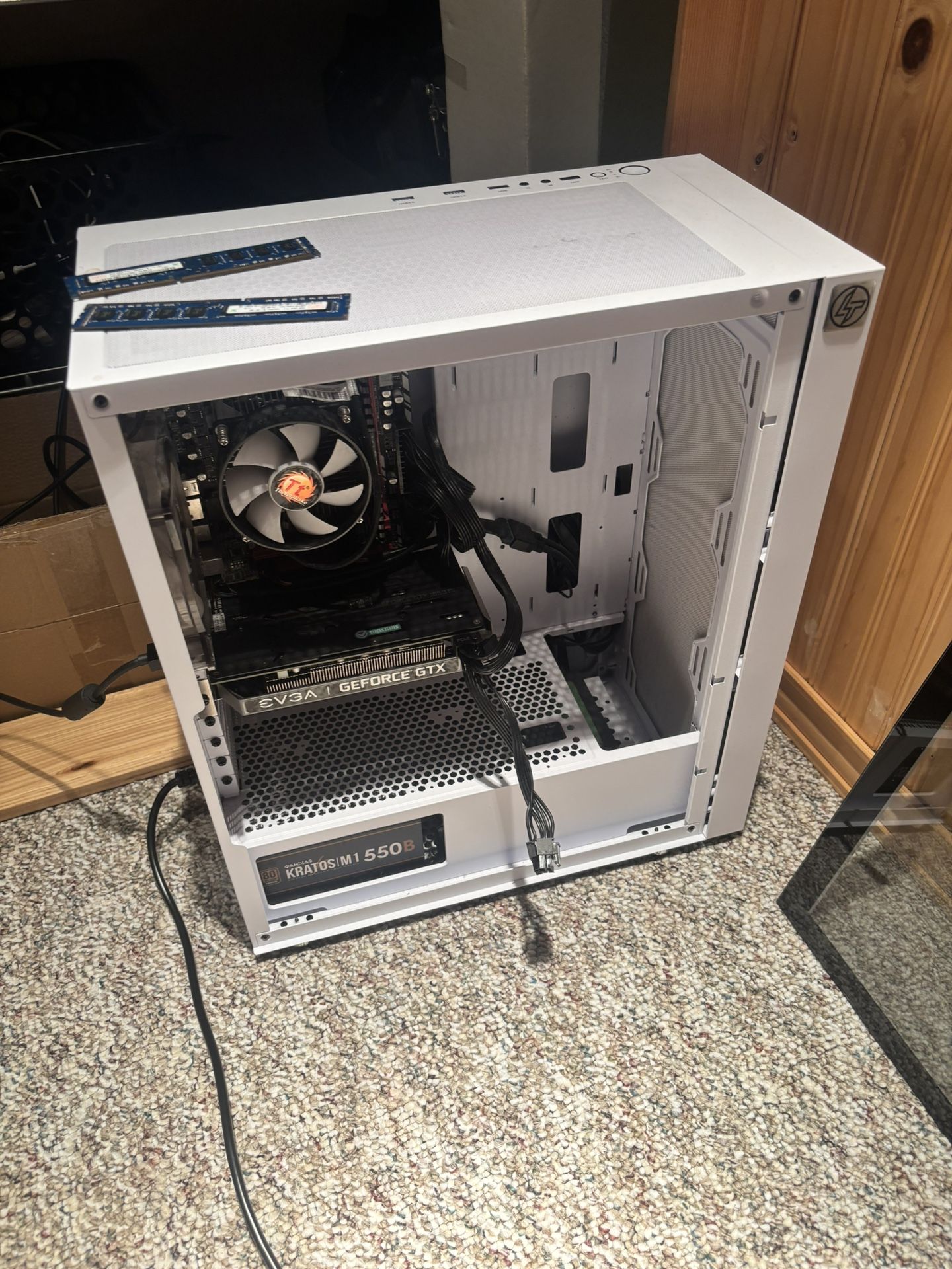 Gaming pc (gtx 1650 Super)
