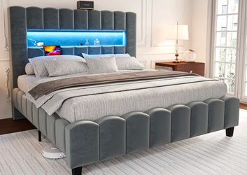 Queen NEW Bed frame