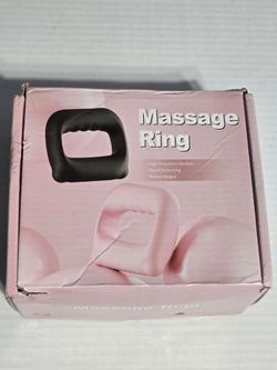 New Rechargeable Handheld Vibration Massage Ring RF198 USB-C