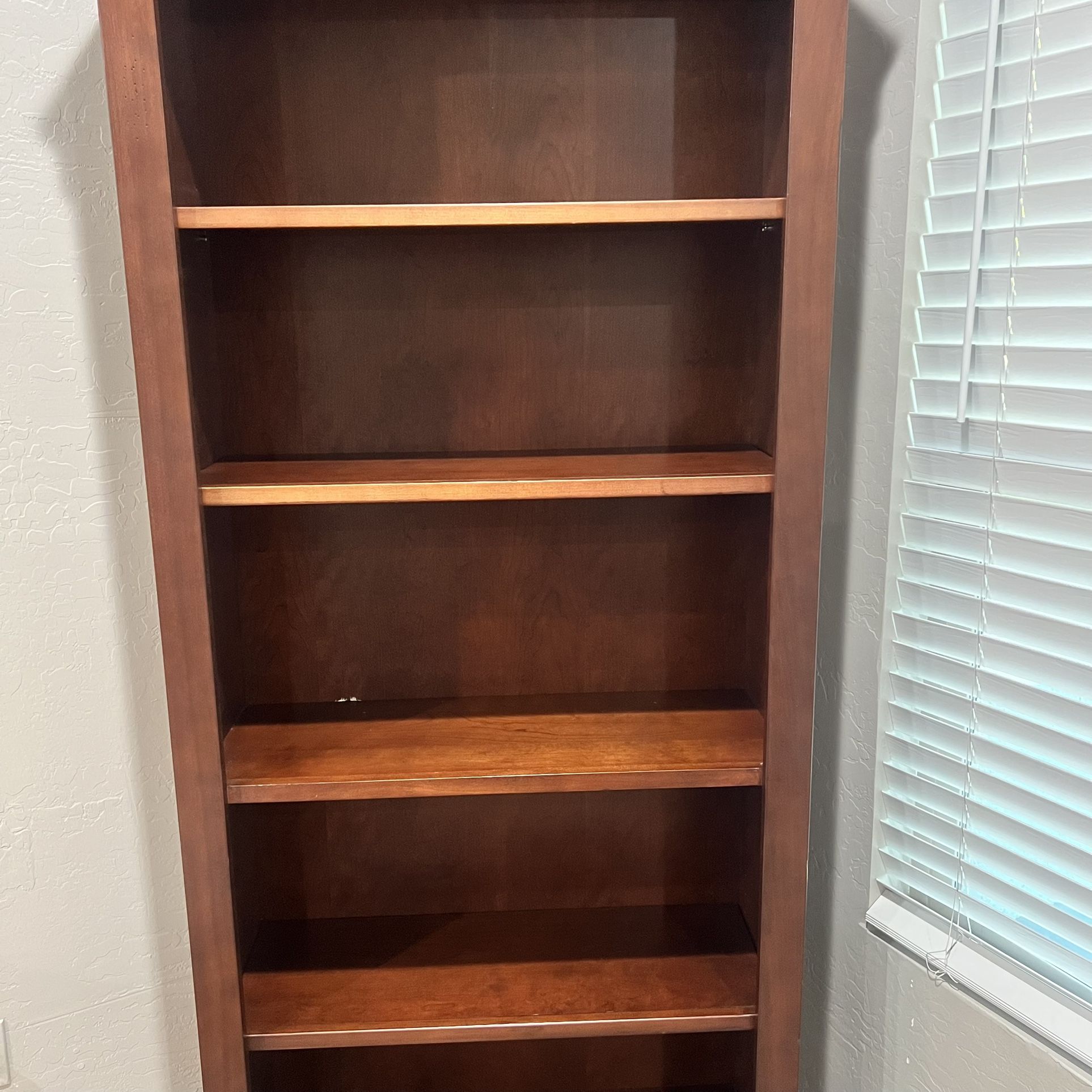 Cherry Wood Bookcase