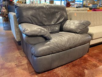 Casual Plump Stone Grey Armchair