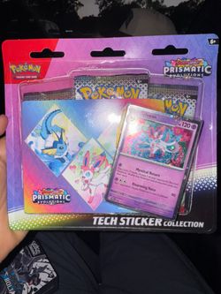 Pokémon Prismatic sticker collection Sylveon