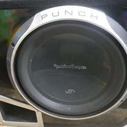 ROCKFORD SPEAKER P3 SUBWOOFER BOX 891175-1