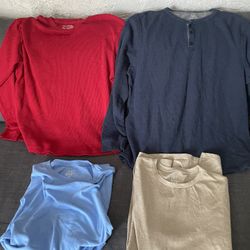 4 Men’s Shirts