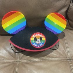 Mickey Mouse Ears Pride 