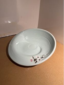 Japanese blue porcelain bowl