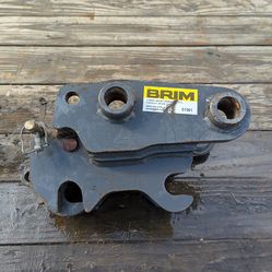 New Holland E33C E37C Mechanical Pin Grabber Quick Coupler