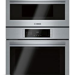 Bosch 30” built in microwave and oven