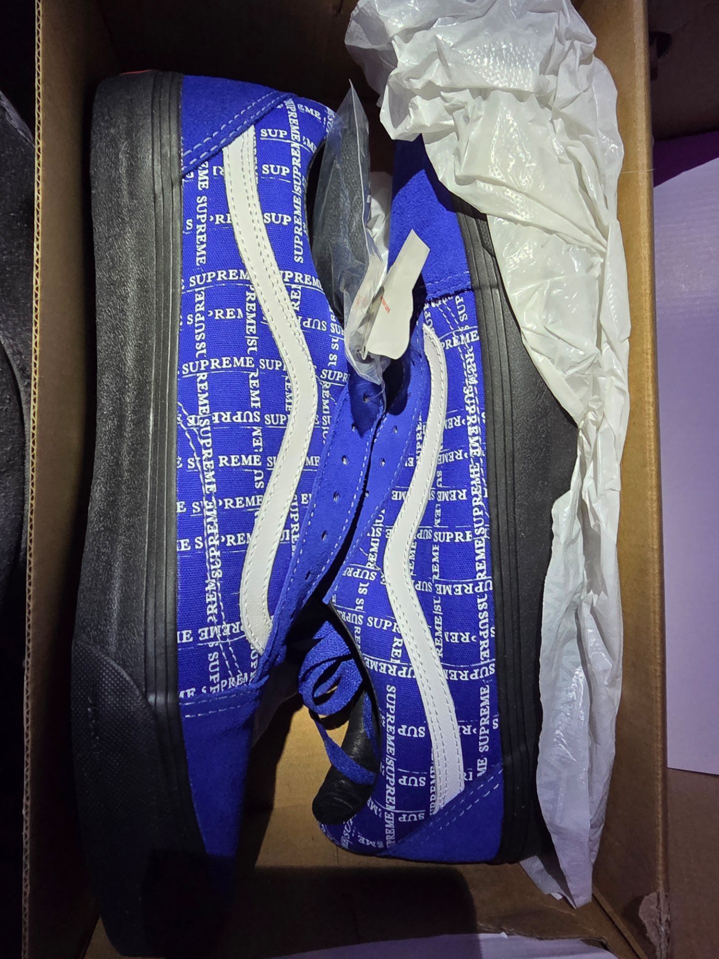 Vans Old Skool
Supreme Grid Blue
